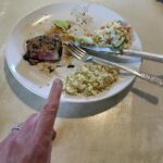 Paget Brewster Instagram - Furikake Ahi