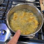 Paget Brewster Instagram - Amateur frying..