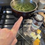 Paget Brewster Instagram - Creamed spinach.