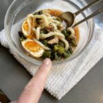 Paget Brewster Instagram - Breakfast Udon