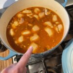 Paget Brewster Instagram - Tonkatsu broth