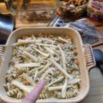 Paget Brewster Instagram - Turkey tetrazzini