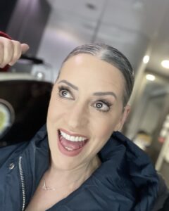 Paget Brewster Instagram - Loving CriMi.