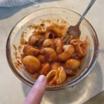 Paget Brewster Instagram - Success Beefaroni!!
