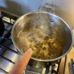 Paget Brewster Instagram - Bone broth