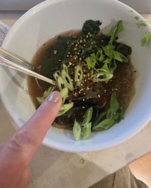 Paget Brewster Instagram - Soup lover..