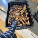 Paget Brewster Instagram - Bone roasting