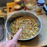 Paget Brewster Instagram - Pantry cookin’..