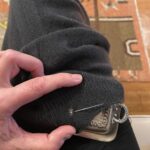 Paget Brewster Instagram - Darning day