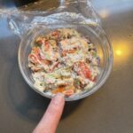 Paget Brewster Instagram - Lobster salad!