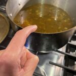 Paget Brewster Instagram - Broth fail….