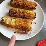 Paget Brewster Instagram - Yummy Elotes…