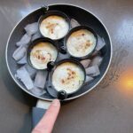 Paget Brewster Instagram - Egg cooling!
