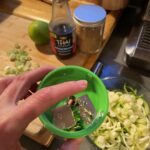 Paget Brewster Instagram - Zucchini Noodles