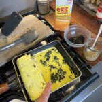 Paget Brewster Instagram - Egg pancake.