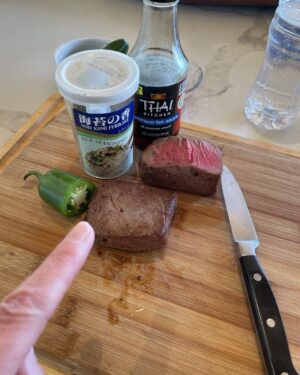 Paget Brewster Instagram - Nailed Tuna !!!