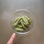 Paget Brewster Instagram - Homegrown Peas!