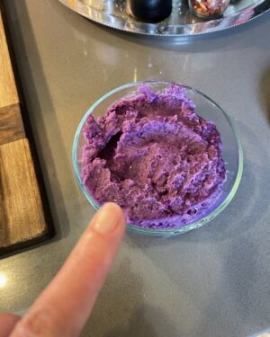 Paget Brewster Instagram - Purple mash!