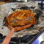 Paget Brewster Instagram - Ugly meatloaf.