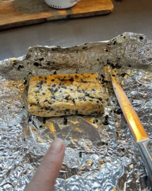 Paget Brewster Instagram - Furikake tamago.
