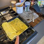 Paget Brewster Instagram - Japanese Omelette