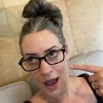 Paget Brewster Instagram - Still kickin’!