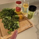 Paget Brewster Instagram - Stems chimichurri.