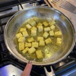 Paget Brewster Instagram - Curry tofu