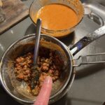 Paget Brewster Instagram - Bisque straining.