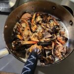 Paget Brewster Instagram - Broil shells