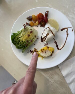 Paget Brewster Instagram - Sunday Salad
