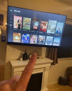 Paget Brewster Instagram - Tv choices.