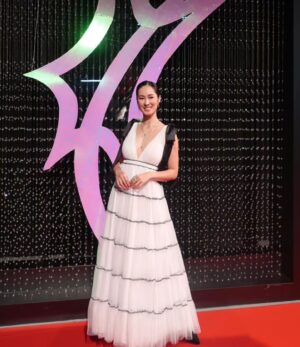 Paige Chua Instagram - Star awards started early for me this year😁
Usually, tension builds gradually as the date of the ceremony draws near. This year, it was full swing at the get go, with messages of concern  pouring in as soon as my absence was noted in the nomination list.
Thank u.
It was interesting to attend the ceremony stress free. I have almost forgotten why the ceremony can be so exciting for the audience. 
I thank everyone who stood by me, making sure I look my best for the awards, nominee or not. 

@keithpngtl who put things together,  
@clarence_lee for the colors on me
@shention for taming my mane
@aliceandolivia #aliceandolivia for the lovely dreamy dress
@bpdesilvajewellers #BPdeSilva  #SafekeepingStoriesSince1872 for the elegant jewellery.
@victoriafaceliftsg, my constant. 

Next year, back on track, fingers crossed.😅