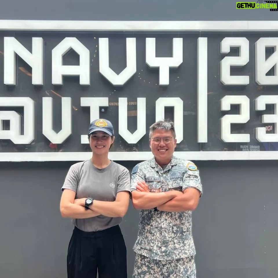 Paige Chua - 3.6K Likes - My "sailing" days are over but that period remains as one of the most memorable episodes in my life.
Fair winds and following seas🫡
@singaporenavy
#LTCSim
Navy@Vivo