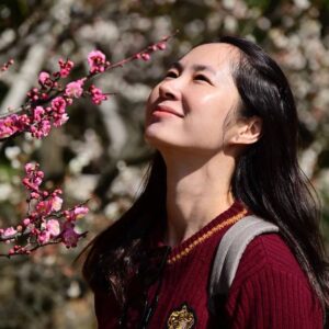Paige Chua Instagram - I wasn't in Japan for the Sakura season but I was pleasantly surprised by the presence of the understated Plum Blossom. 

Not as well known as her higher profile Cherry Blossom cousin, the Plum blossom exudes her own beauty n fragrance. I am so grateful to have taken a stroll among them...💜