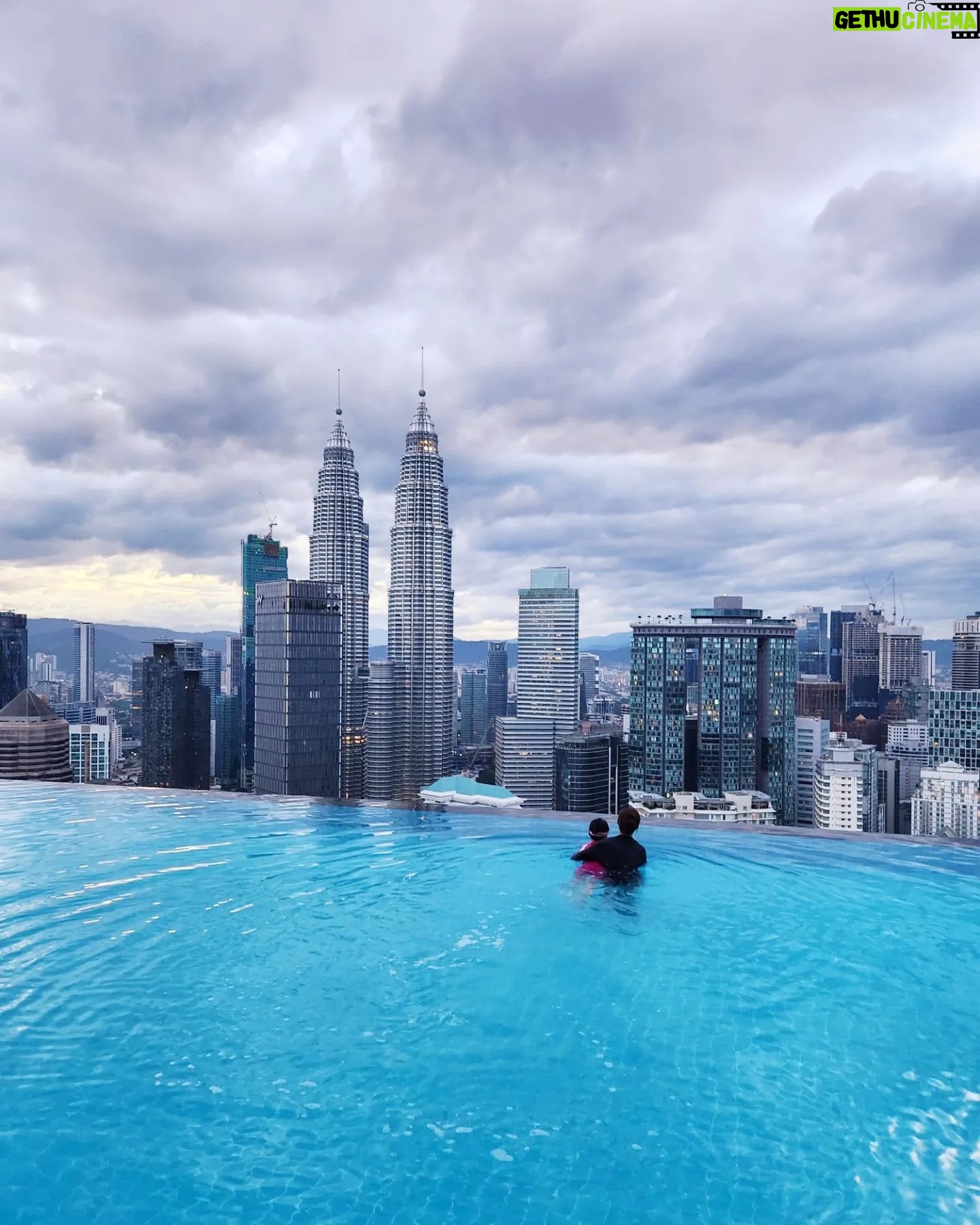 Paige Chua - 2.3K Likes - A morning swim, the pool to ourselves, the majestic view.
It's a sweet finish to the short getaway before diving into a set of new scripts...