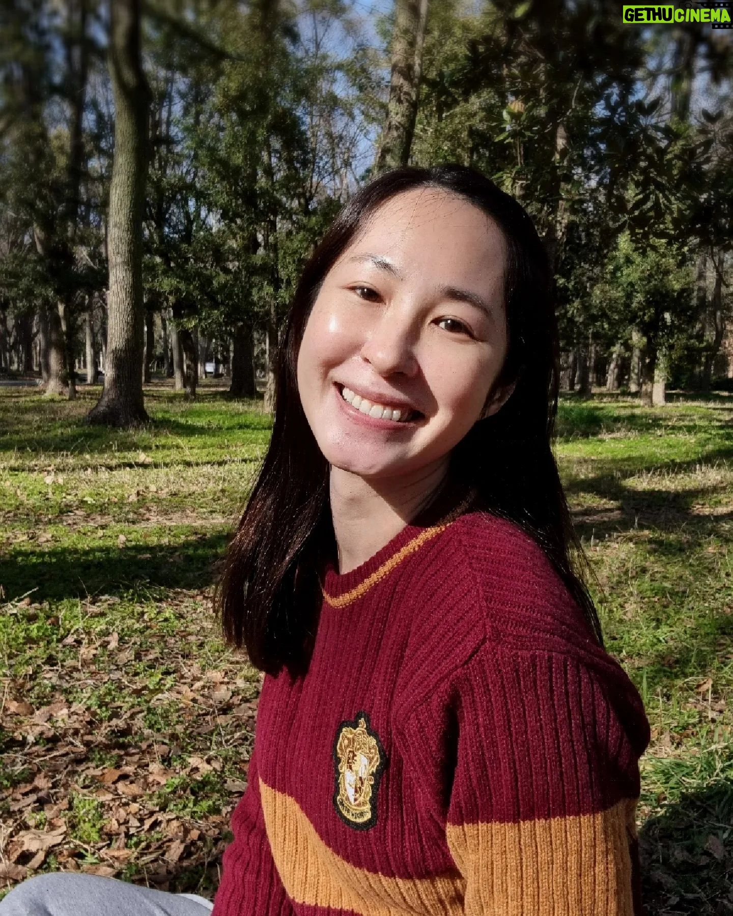 Paige Chua - 3.2K Likes - Enrolled myself in Hogwarts. I thought that spells and potions might be the next big thing.
The hat tells me I belong to Gryffindor😇
I'll come back a witch..🤭🤣🤣
#bewitched #spellbound #hogwarts #gryffindor #skilllsfuture #justforlaughs