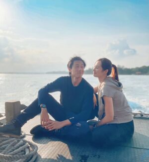 Paige Chua Instagram - No need for the past, the future.
This moment is all that matters.

#顾月心  #詹禾风
#时光倾城 #moments