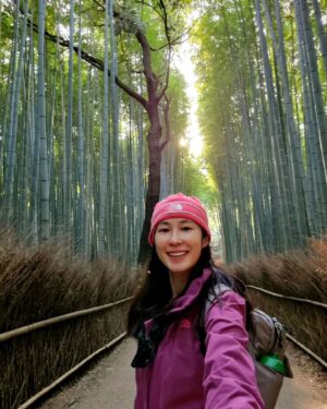Paige Chua Instagram - Brochure shot! 

Don't be mistaken, there were lots of visitors. I waited for a long time to get shots that seemed like the coast was clear... 

It was worth it..

#arashiyama
