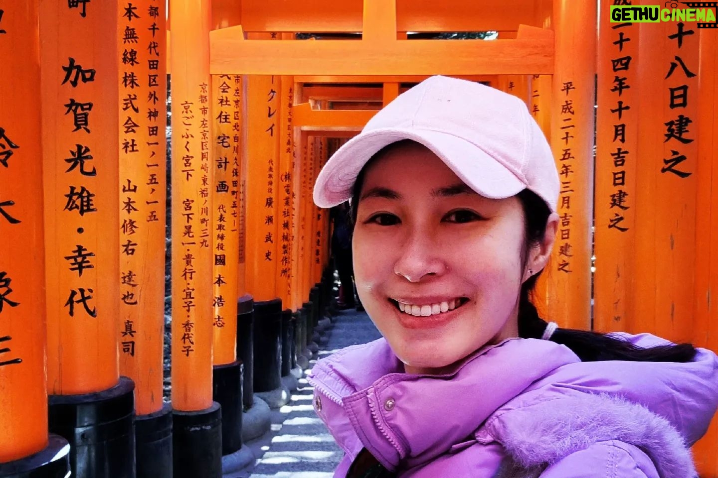 Paige Chua - 2.1K Likes - Kyoto is a destination I've been wanting to visit for the longest time. The charm, and nostalgia of the celebrated cultural capital of Japan fascinated me.
Well, as of all major cities, Kyoto has also been modernised. But the remnants of the past is still evident and held in pride.
#fushimiinari