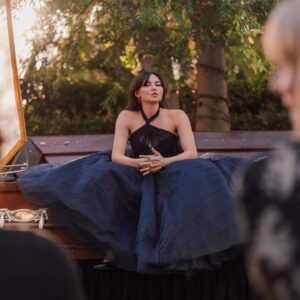 Paige Elkington Instagram - R.I.P. ME….My short FUNERAL REHEARSAL is out now! Directed the whole thing in a ball gown from a coffin. Plz watch and share if you liked it… would mean the 🌎 to me :) link in my bio! Xoxo, Paige Plumpkins