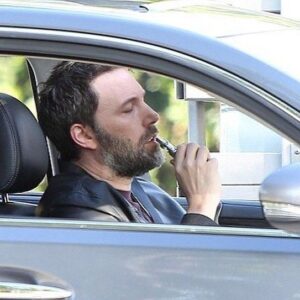 Paige Elkington Instagram - I’m at the Ben affleck vaping in his car stage of quarantine