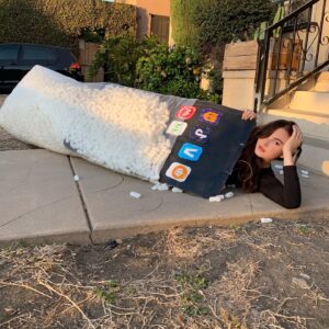 Paige Elkington Instagram - I’m a gay man’s water damaged iPhone in a bag of rice