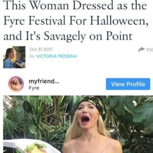 Paige Elkington Instagram - My Halloween resume….