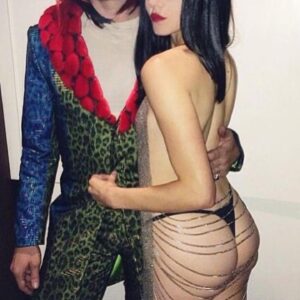 Paige Elkington Instagram - My Halloween resume….