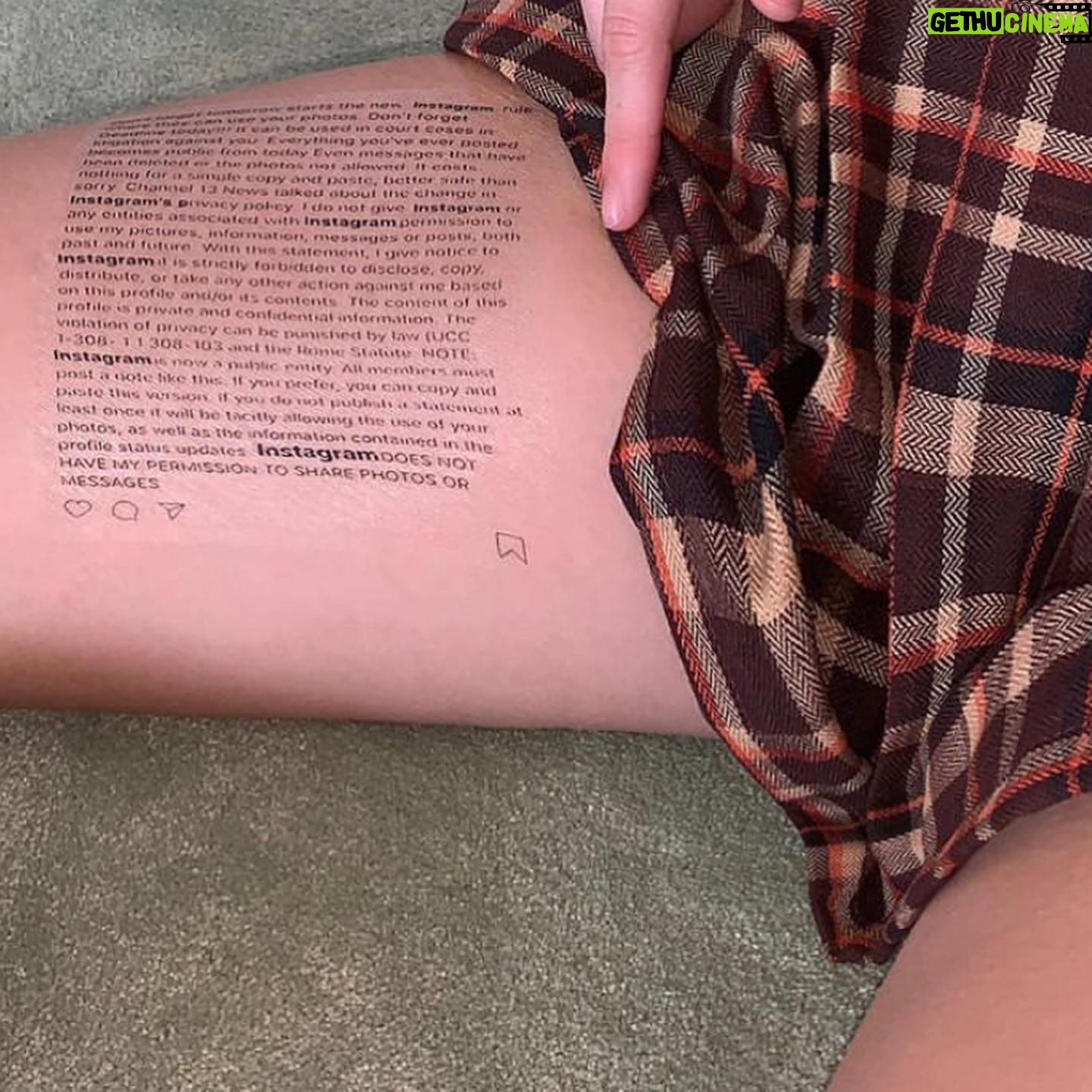 Paige Elkington - 12.1K Likes - My temporary tattoo portfolio