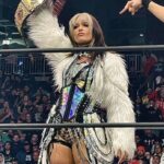 Paige Wooding Instagram - #AEW #Champ