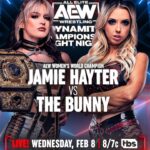 Paige Wooding Instagram – Watch #AEWDynamite tonight. I’m hunting wabbits.