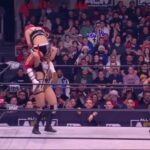 Paige Wooding Instagram – 21/12/22. First defence.
Fair play to you, Shida. But this is how it’s supposed to be.
#HayterHitsHard
#AEWDynamite