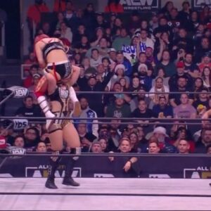 Paige Wooding Instagram - 21/12/22. First defence. 

Fair play to you, Shida. But this is how it’s supposed to be. 

#HayterHitsHard 
#AEWDynamite